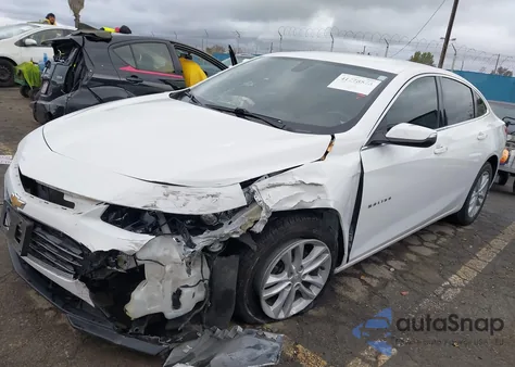 2017 Chevrolet Malibu 1Lt from USA, damaged, VIN 1G1ZE5ST4HF204850